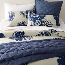 Buy floral pattern cover up at the best price 289 egp. Haana Full Queen Blue Floral Duvet Cover Reviews Crate And Barrel Canada