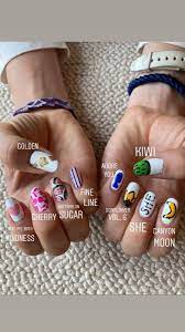 Harry Styles Nails Harry Styles Nails One Direction Nails Fashion Nails