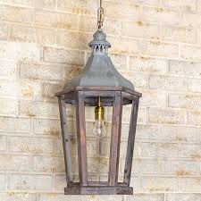 Farmhouse Lantern Pendant Light Antique Farmhouse