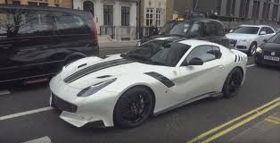 Ferrari f12 white adv.1 adv10.0 m.v2 sl | wheel front. Gordon Ramsay S New Ferrari F12 Tdf In London The Supercar Blog