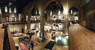 Visitors to the dungeons can see chains and shackles used on prisoners in the castle, a pair of stocks, a scold's bridle, a gibbet iron and death masks of some of the murderers hanged in. Norwich Castle Experience Norfolk