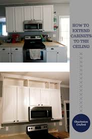 How To Extend Kitchen Cabinets To The Ceiling Kitchen Cabinets To Ceiling New Kitchen Cabinets Kitchen Design