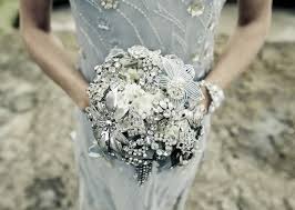 Maybe you would like to learn more about one of these? A Bridal Bouquet Made Of Vintage Brooches And Feathers 3 Jamesdesignsf S Blog