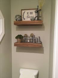 Nice Idee Decoration Salle De Bain Farmhouse Bathroom Decor What To Put On The Wall Above The T Half Bathroom Decor Half Bath Decor Farmhouse Bathroom Decor