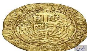 اكتشاف عملة ذهبية أثرية عمرها 500 عام في حقل وركشير Old Coins Rare Gold Coins Gold Coins
