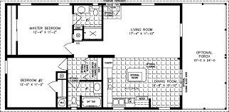 2 bedroom manufactured home floor plans. Manufactured Home Floor Plan The Imperial Model Imp 2403a 2 Bedrooms 2 Bat Modular Home Floor Plans Mobile Home Floor Plans Manufactured Homes Floor Plans