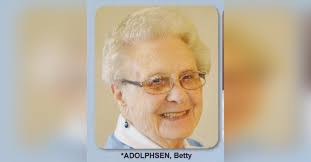 Obituary information for Betty Jane Adolphsen