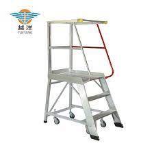 Is known for the quality performance of its fiberglass products be it ladders, cable trays, trefoil clamp, street light poles, luminaires, subox enclosure systems etc. Aluminium Industrial Step Ladder With Safety Handrail For Workshop Use Buy Aluminium Step Ladder Aluminium Ladder Aluminum Industrial Ladder Product On Alibaba Com