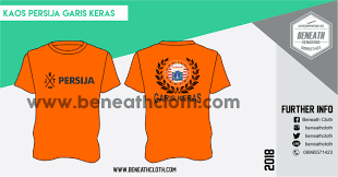 Jual kaos grosir jakarta kaos harga mulai dari rp 20000 di bukalapak tokopedia atau. Kaos Garis Keras Persija Ud Beneath