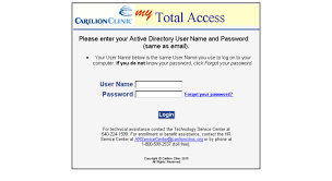 Access Mytotalaccess Carilionclinic Org