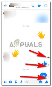 Twitter uses 'tweets' that employ symbols and abbreviations. What Do The Icons Appearing Along Your Message On Facebook Messenger Mean Appuals Com