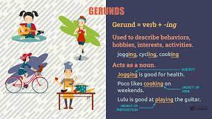 Sarah enjoyed singing three songs. What Is A Gerund How Is It Used Editor S Manual
