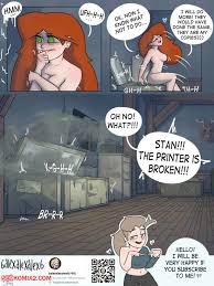 Gravity Falls: Wendy And The Attack Of The Clones Porn Comic english 18 - Porn  Comic