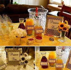 Prosecco Bar Bridal Shower Wine Bridal Shower Italian Bridal Showers