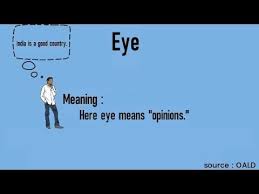 English Pills Special Different Meanings Of The Word Eye Youtube Meant To Be Pills Words