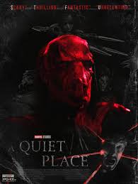 A quiet place (2018) by cruiser721. A Quiet Place Starring Ebony Maw Doctor Strange Credits To Bosslogic Marvelstudios