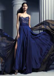 Accueil > vêtements>robes>robe de soirée longue bleu marine. 51 Modeles De La Robe De Soiree Pour Mariage