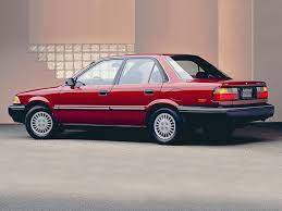 Toyota Corolla E90 Sedan 1987 1992 Veoautos Cl Cars Coches Carros Autos Classiccars Toyota Corolla Classic Cars Toyota Cars