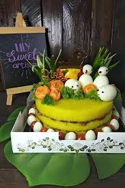 Handmade chocolate + red valvet in jar. Pulut Kuning Hantaran Utk Tempahan Lily Sweet Artistry Facebook