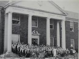Parramatta Central Home Science School Now Macarthur Girls High A W Australia History New South Wales Old Photos