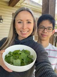 Fresh Lemon Balm Cold Infusion