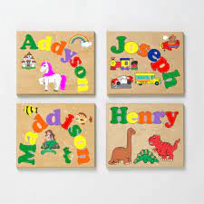 Find puzzles custom near you. Personalized Name Puzzles Puzzle Stools With Names