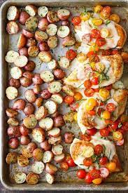 35 Sheet Pan Meal Prep Recipes That Will Change Your Life Meal Prep On Fleek Healthy Meal Prep Sheet Pan Recipes Healthy Recipes