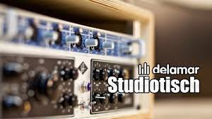 Eichentisch selber bauen statt kaufen. Studiomobel Der Delamar Studiotisch Delamar De