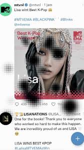 Lisa Vote Vmas
