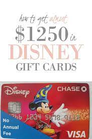 How To Earn Free Disney Gift Cards Disney Gift Card Disney Credit Card Disney Gift