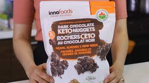 Dark Chocolate Keto Nuggets On Promotion Youtube