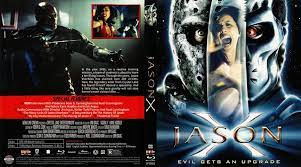 Jason X Scanned Blu Ray Cover Star Wars Episode Ii Jason X Star Wars Episodes