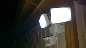 Lights outdoor come on when motion is sensed. Review Of Bunker Hill Solar Led 1160 Lumen Light Dual Head Youtube
