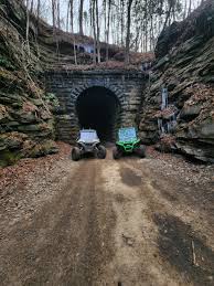 Abandoned tunnel