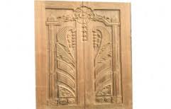 Teak wood pooja room door design: 100 Teak Wood Double Doors Manufacturers Price List Designs And