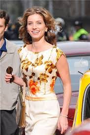 Bridgette From Pan Am Well Dressed Shift Dress Elegant Woman