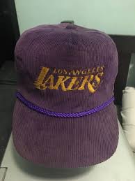 Los angeles lakers city edition courtside jacket. Los Angeles Lakers Vintage Cap Men S Fashion Accessories Caps Hats On Carousell