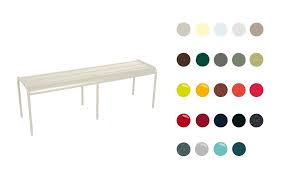 Découvrez les différentes familles et les différents lieux qui composent ce catalogue fermob 2019 ! Fermob Luxembourg Bank 3 4 Sitzer Ichliebedesign De