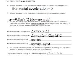The process of rising vertically to the peak of a trajectory is a vertical motion and is thus dependent upon the initial vertical velocity and the vertical acceleration (g = 9.8 m/s/s, down). Able To Find Detailed Information On The Flight Of Chegg Com