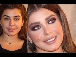 تتوريال مكياج عنابي من نادين نجيم سناب مشاعل ارتست youtube youtube makeup