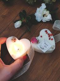 Candele segnaposto per matrimonio dentro vasetto personalizzato. Segnaposto Candela Precioso Ese Candles