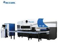 Accurl Servo Type CNC Turret Punching Machine Hole Punch ...