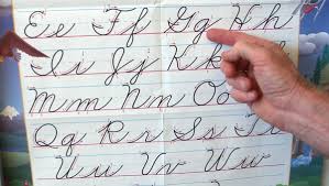 Maybe you would like to learn more about one of these? Cursive Writing Proposal Back In Indiana