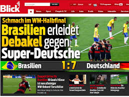 Einszusieben hat brasilien am dienstagabend gegen deutschland verloren. Wm 2014 Spass Video Zeigt Deutschland Gala Ohne Brasilianer Fussball