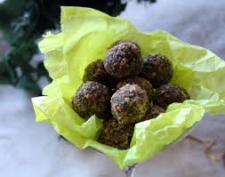 Truffes Au Praline La Cuisine De Mes Racines
