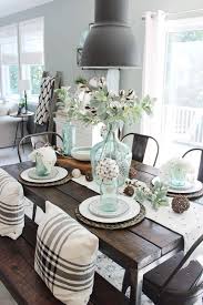28 Stunning Farmhouse Dining Room Decor Design Ideas For 2020 Farmhouse Dining Rooms Decor Dining Table Decor Dining Table Design