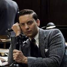 Tobey Sober Unlike Gatsby Character Independent Ie The Great Gatsby The Great Gatsby 2013 Gatsby