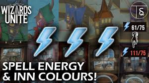 Spell Energy Tips Inn Colours Explained In Harry Potter Wizards Unite Youtube