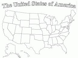 Download or print this amazing coloring page: Map Of America Coloring Page Coloring Home