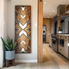 5 out of 5 stars. Wood Wall Art Wood Wall Art Diy Wood Mosaic Industrial Wall Art